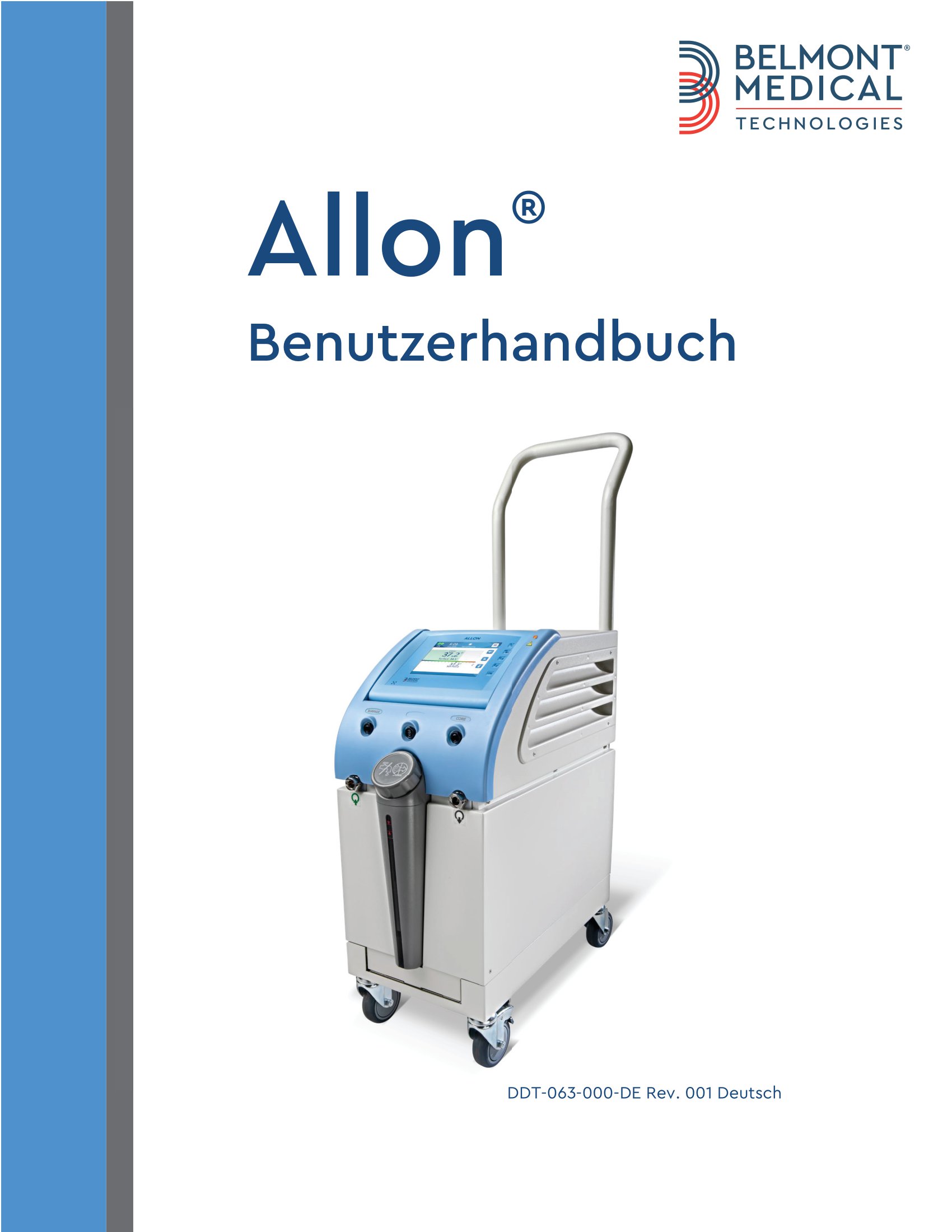 Allon 6.2 User Manual (German)