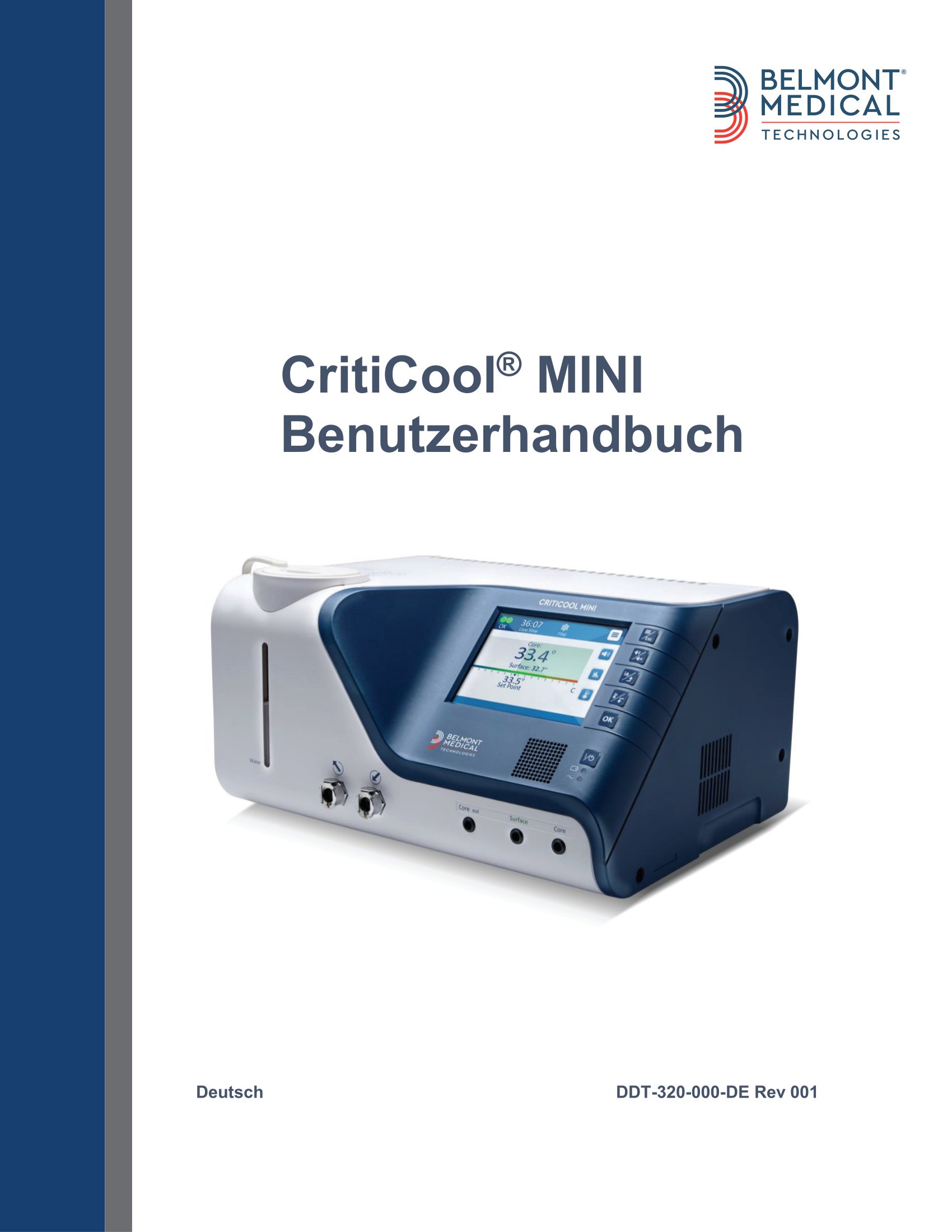 CritiCool MINI v2.0 User Manual (German)