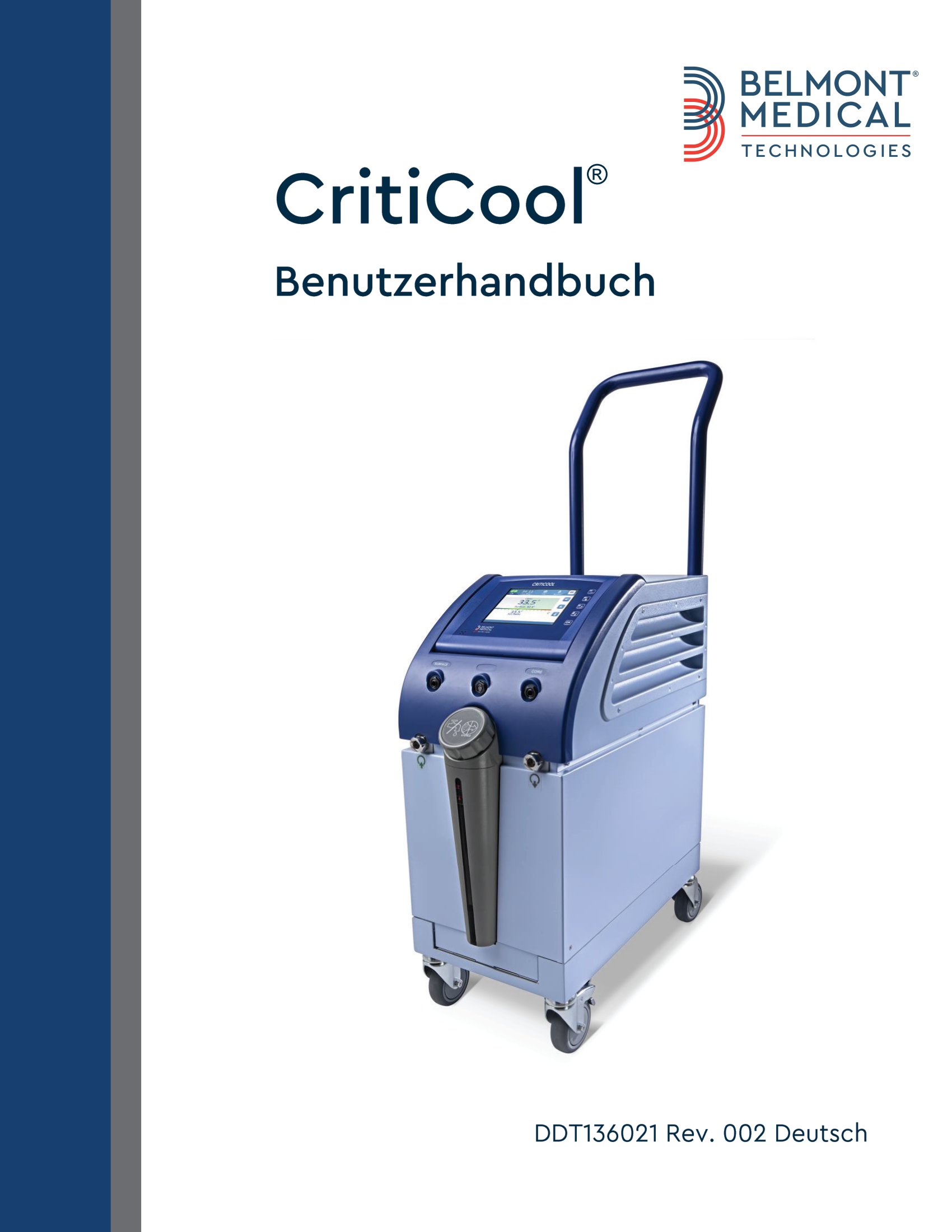 CritiCool 6.3 User Manual (German)