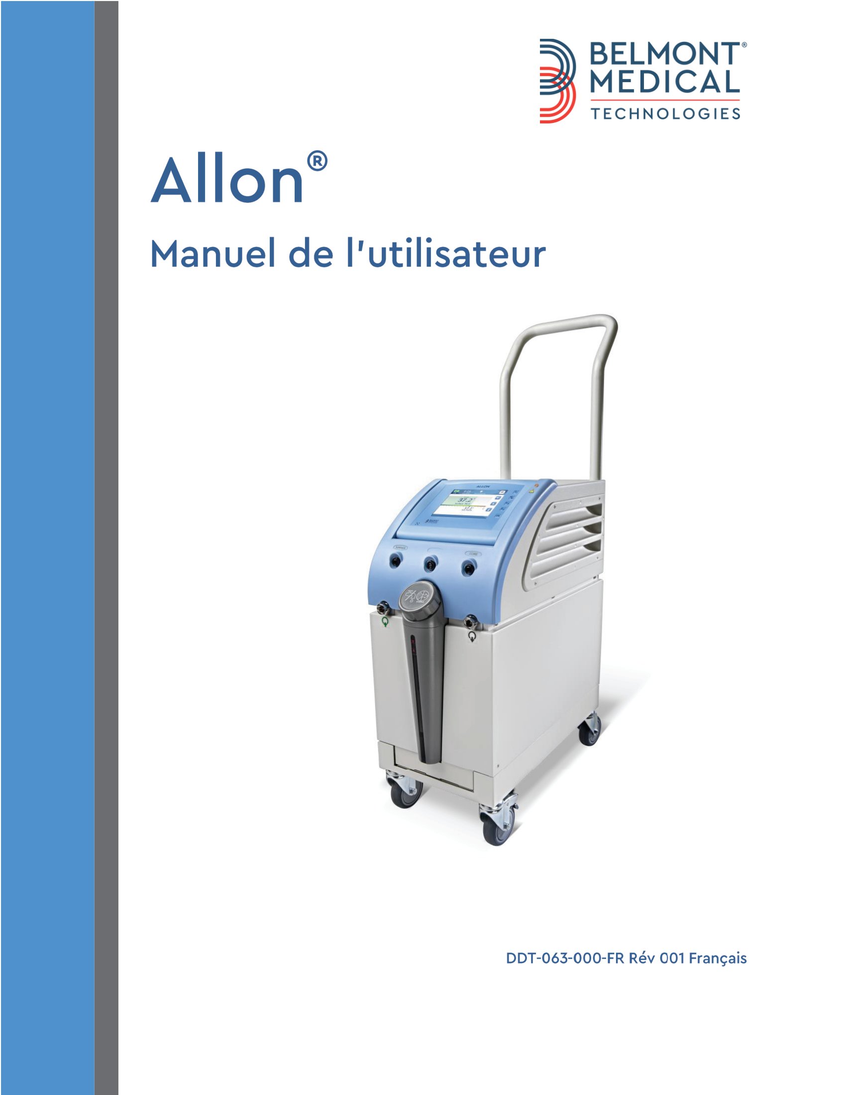 Allon 6.2 User Manual (French)