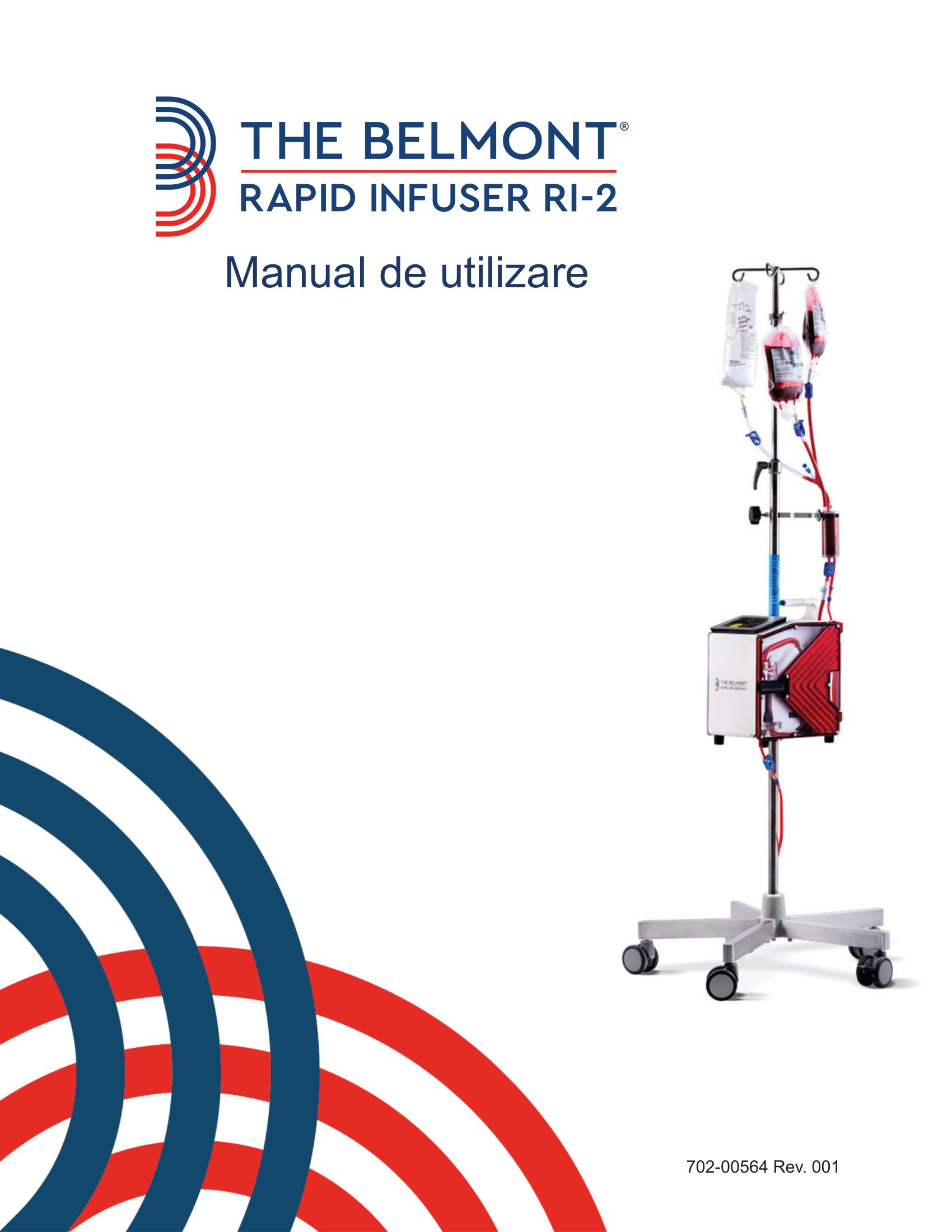 The Belmont Rapid Infuser RI-2 Operators Manual, Romanian