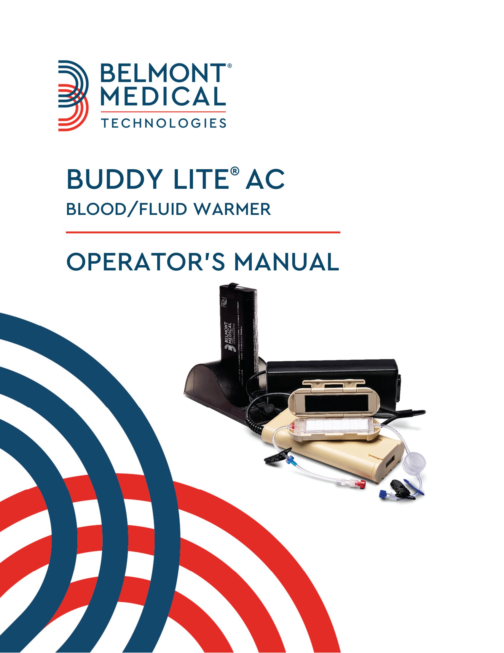 buddy lite AC Operator's Manual, English