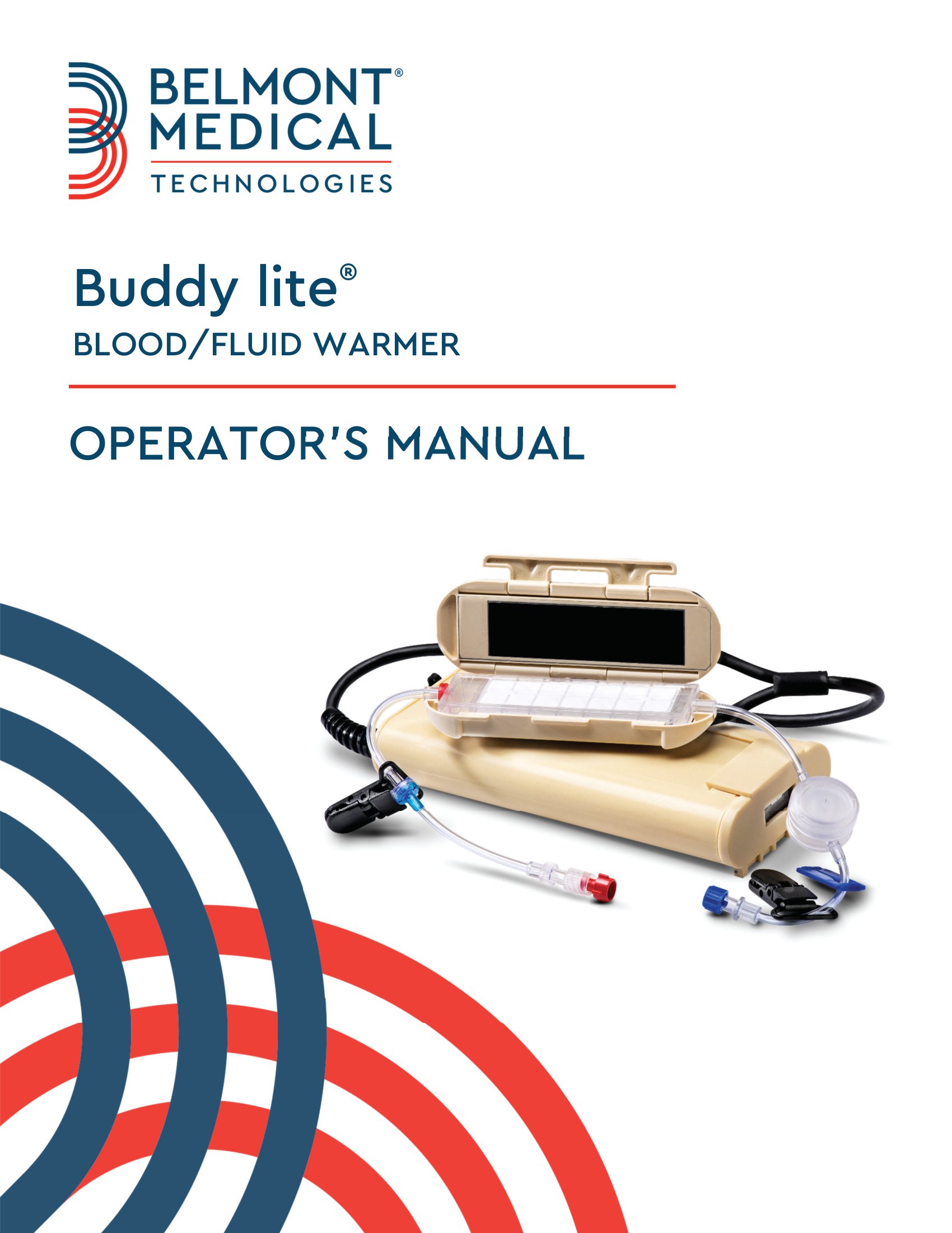buddy lite Operators Manual, English